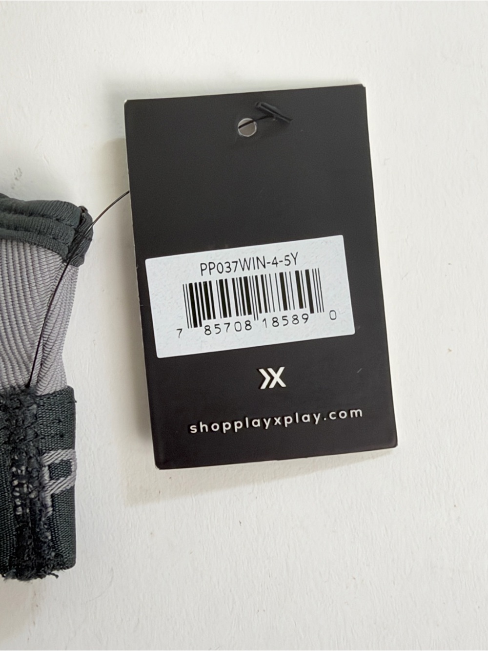 Rylee & Cru Gray Ribbed Racerback Sports Bra - Picture 4 of 4